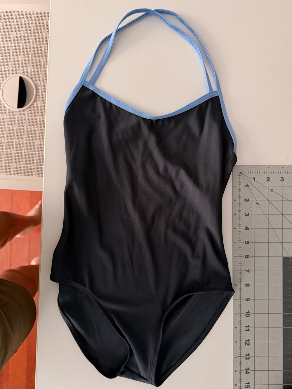 Yumiko leotard size large